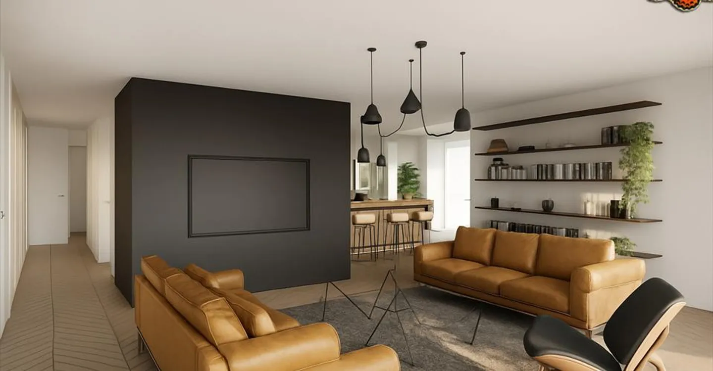 Attico eccezionale di 5,5 locali con terrazza panoramica di 104 m²! - Foto 5 di 12