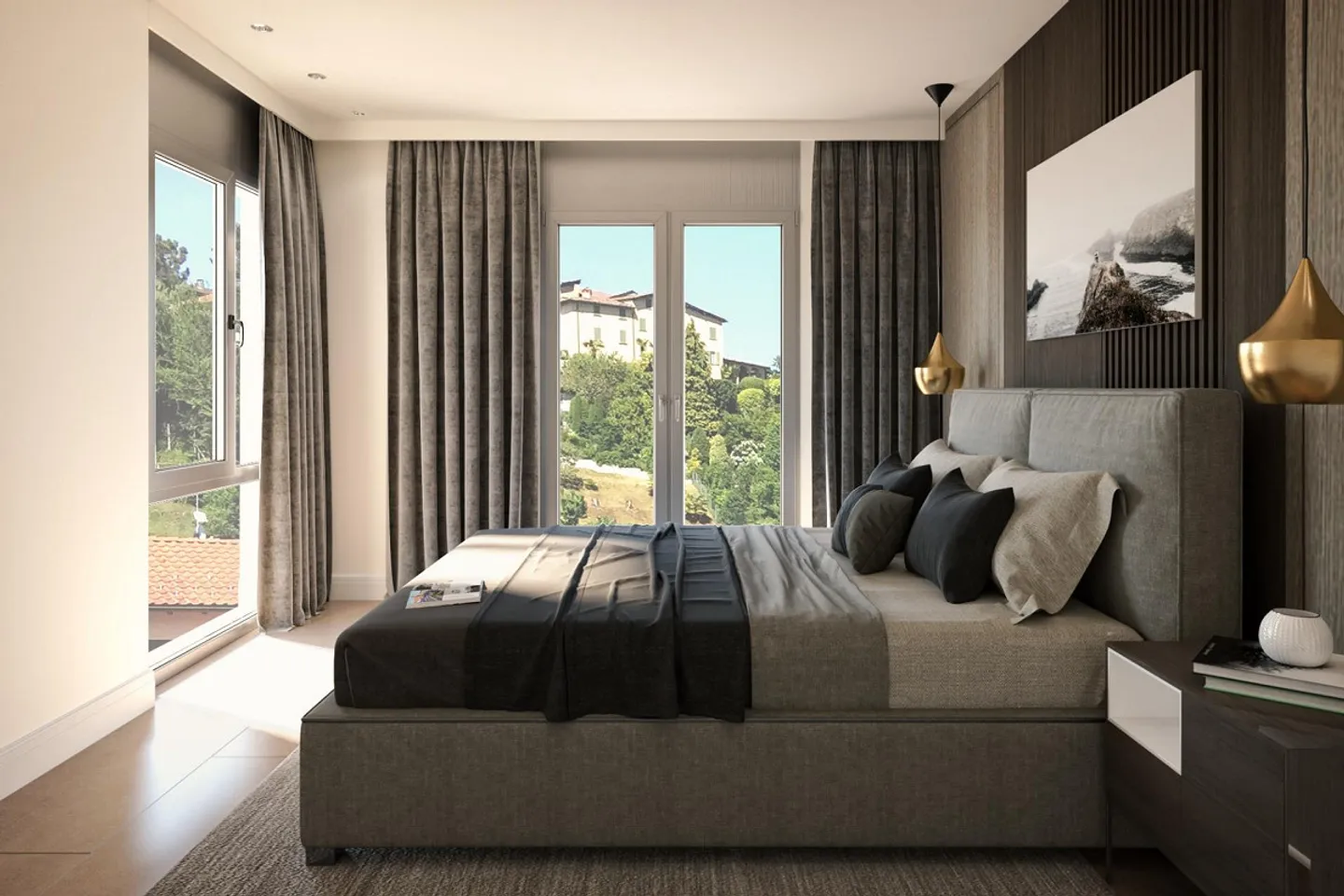 Appartement moderne de 3,5 pièces avec grande terrasse - Photo 5 sur 7