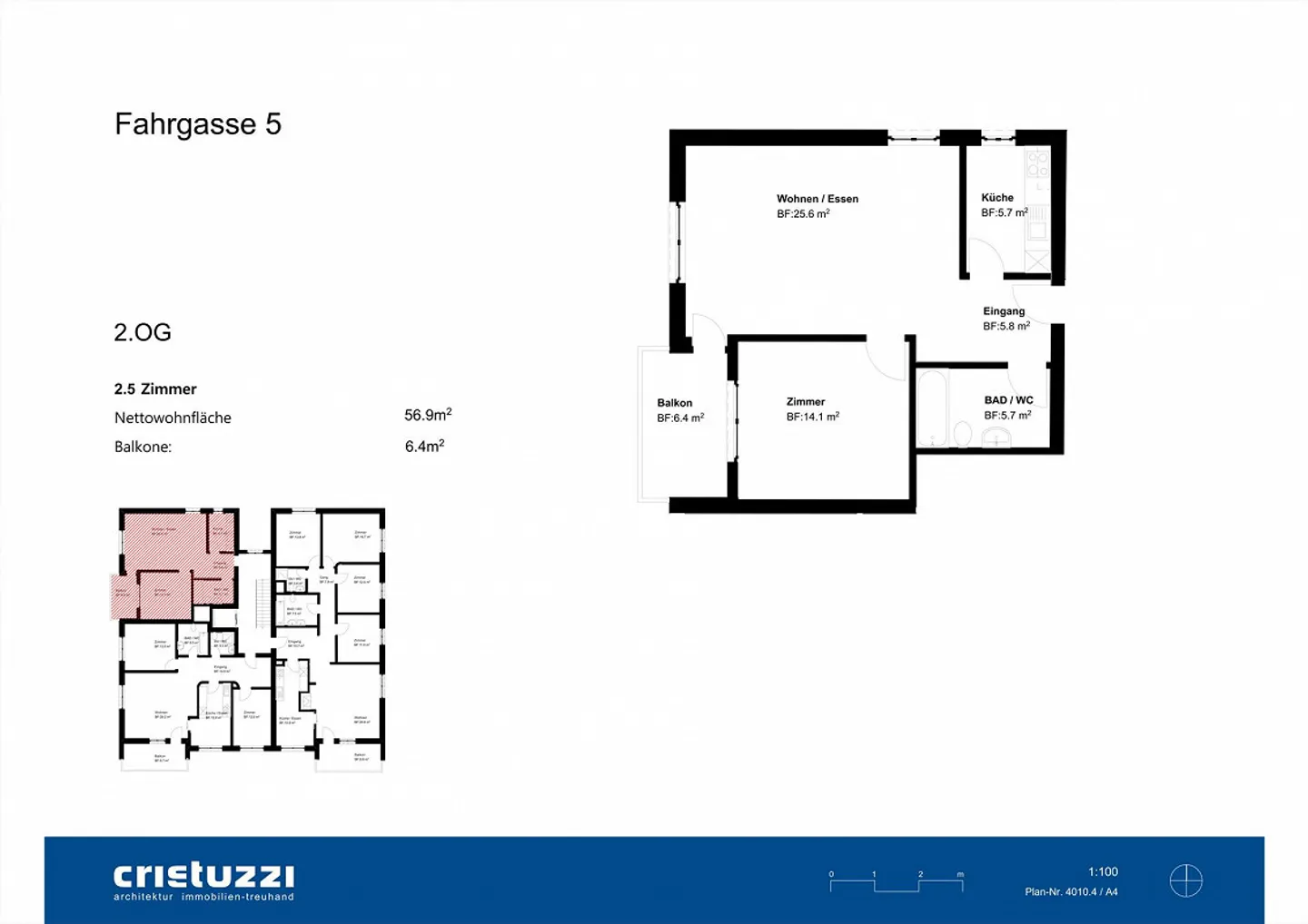 Your new home in the center of Widnau - Photo 7 of 8