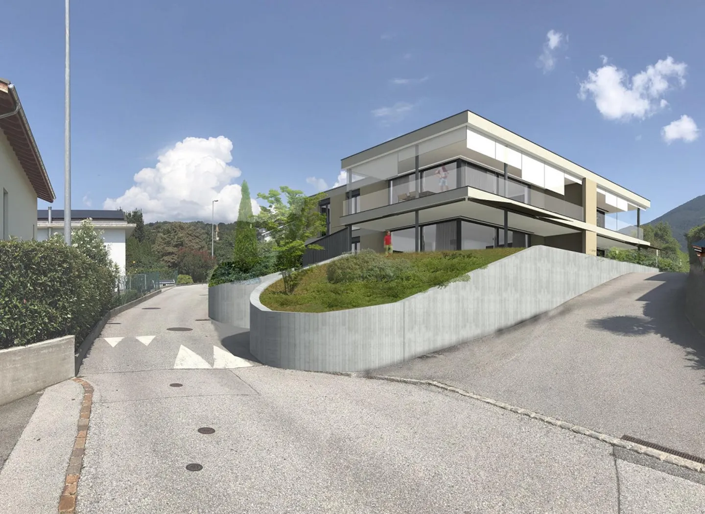 Appartement moderne de 3,5 pièces avec grande terrasse - Photo 7 sur 7