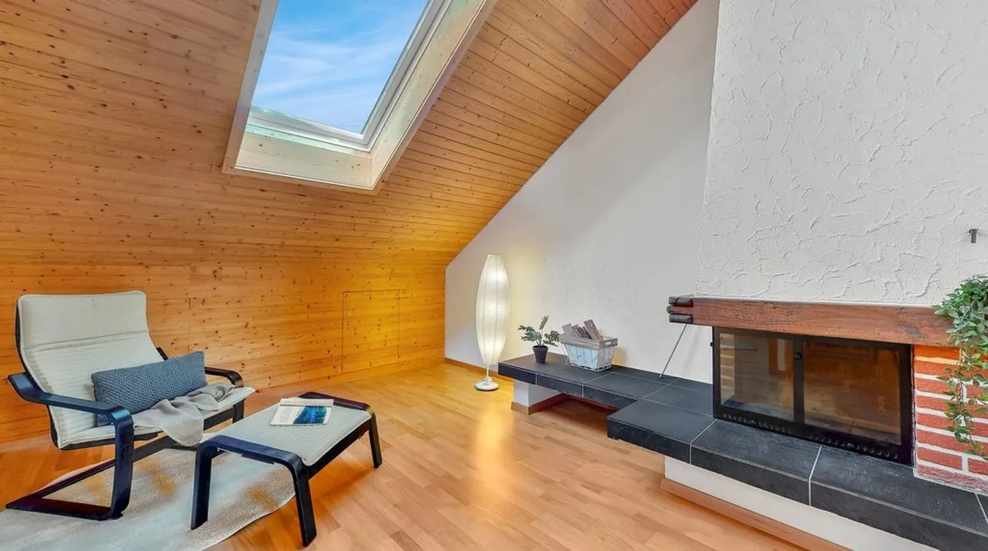 Appartement de galerie spacieux à Langnau - Photo 5 sur 12