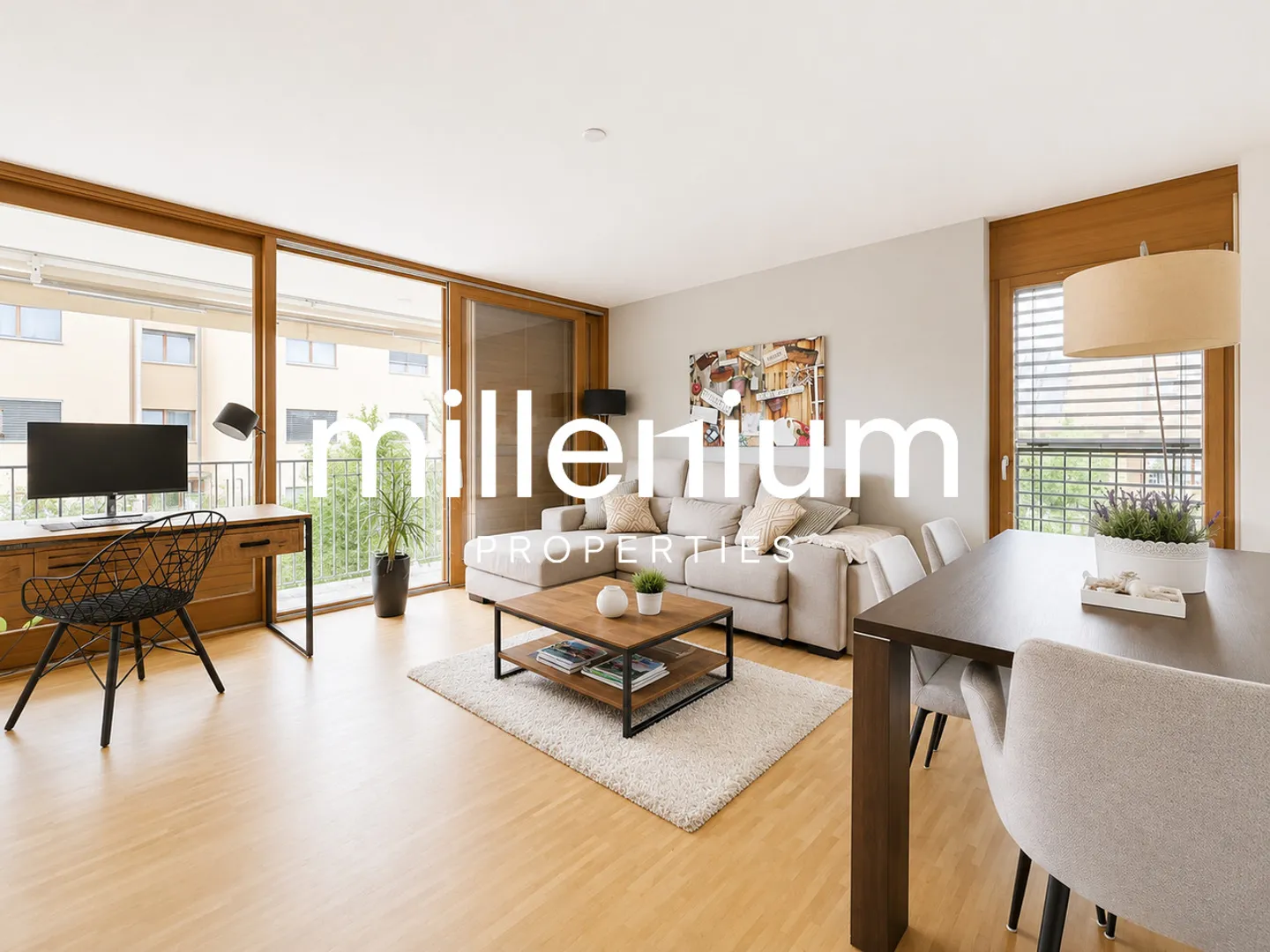 Stylish Apartment in Geneva - Photo 2 of 11