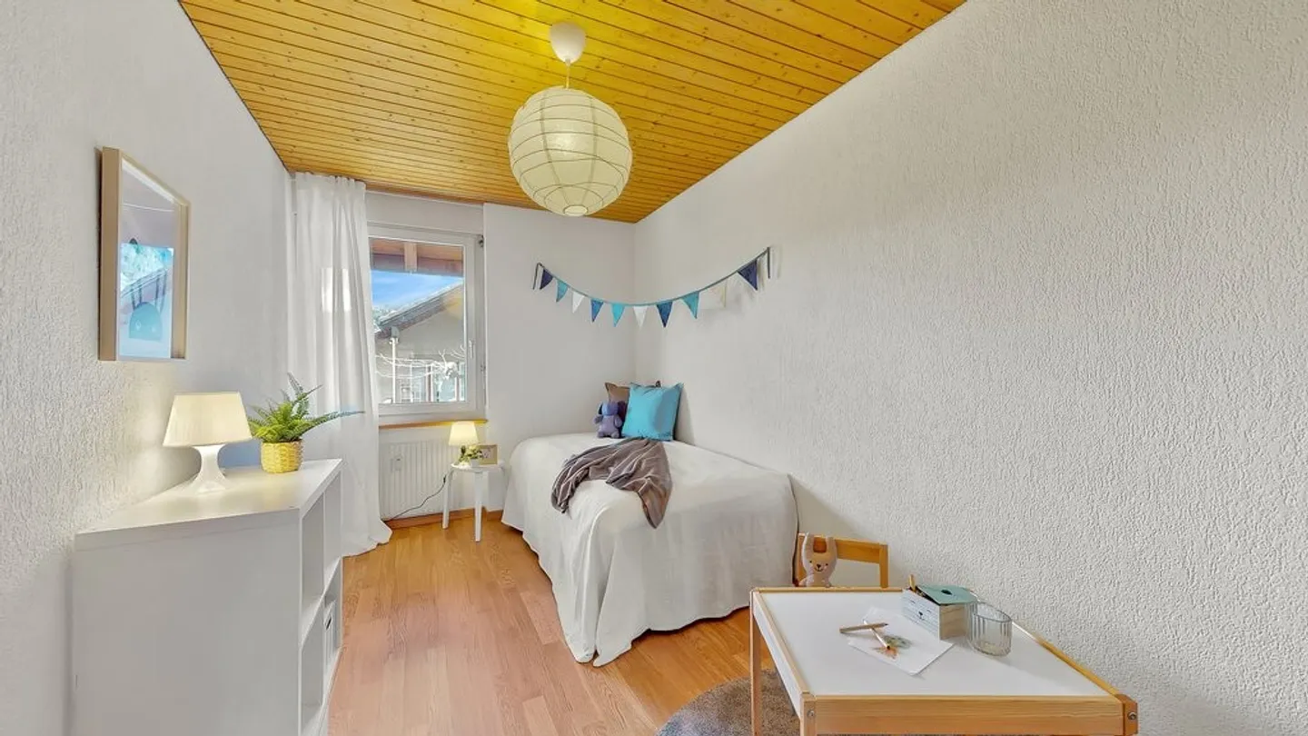 Appartement de galerie spacieux à Langnau - Photo 3 sur 12