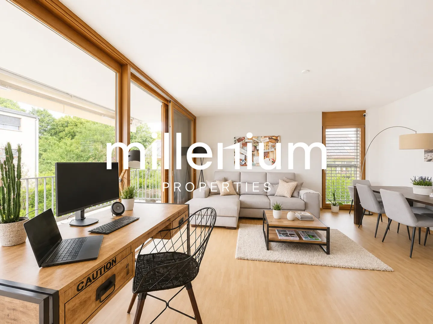 Stylish Apartment in Geneva - Photo 3 of 11