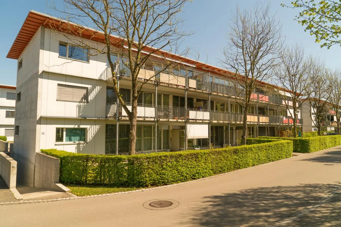 Moderne 3-Zimmer-Wohnung mit Balkon - Foto 1 von 6