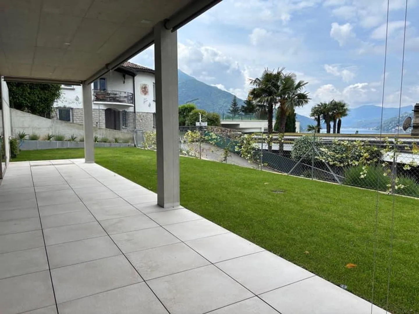 Bel appartement avec jardin à Bissone - Photo 1 sur 7