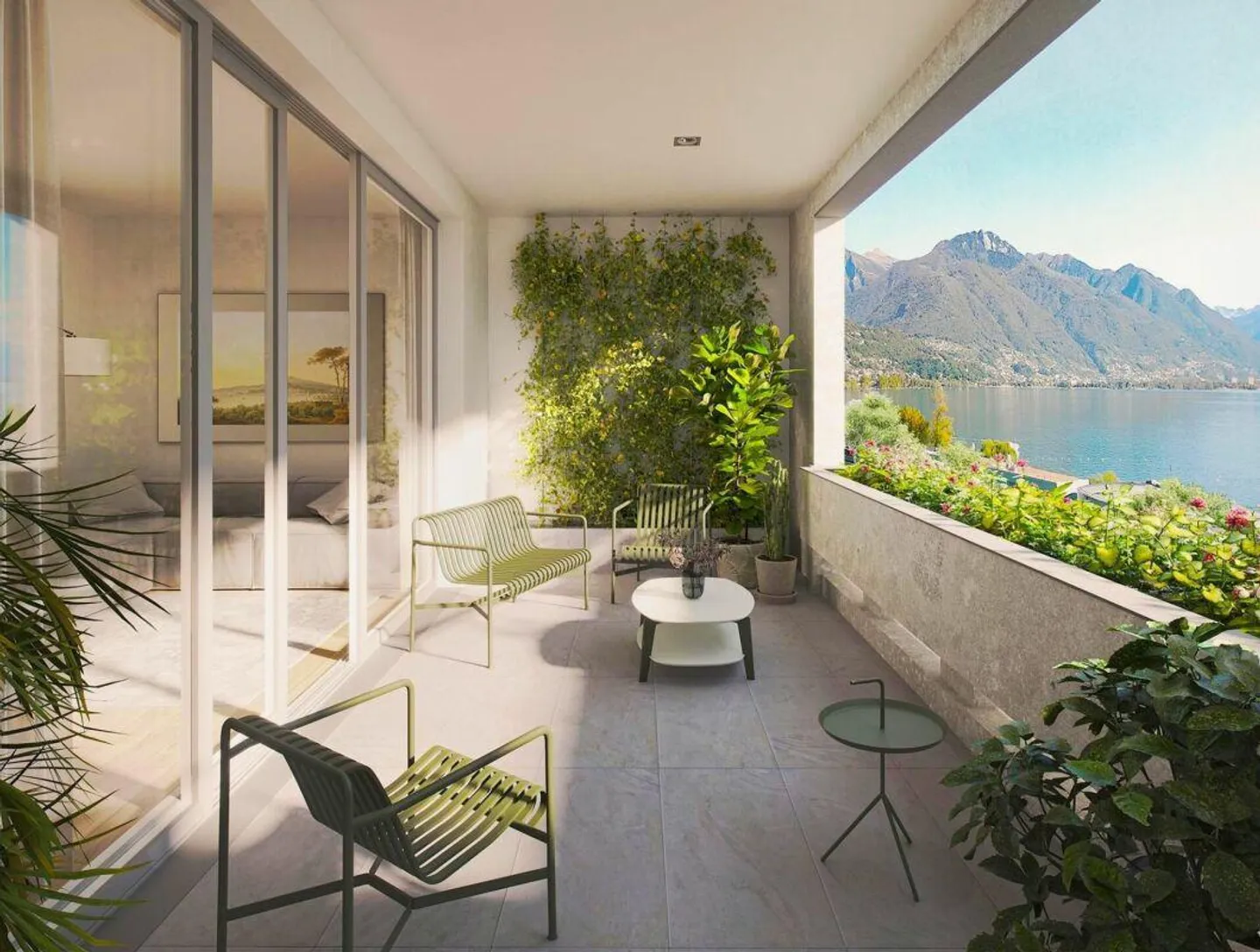 Occasion unique : Appartement en attique pour vacances près du lac - Photo 1 sur 6