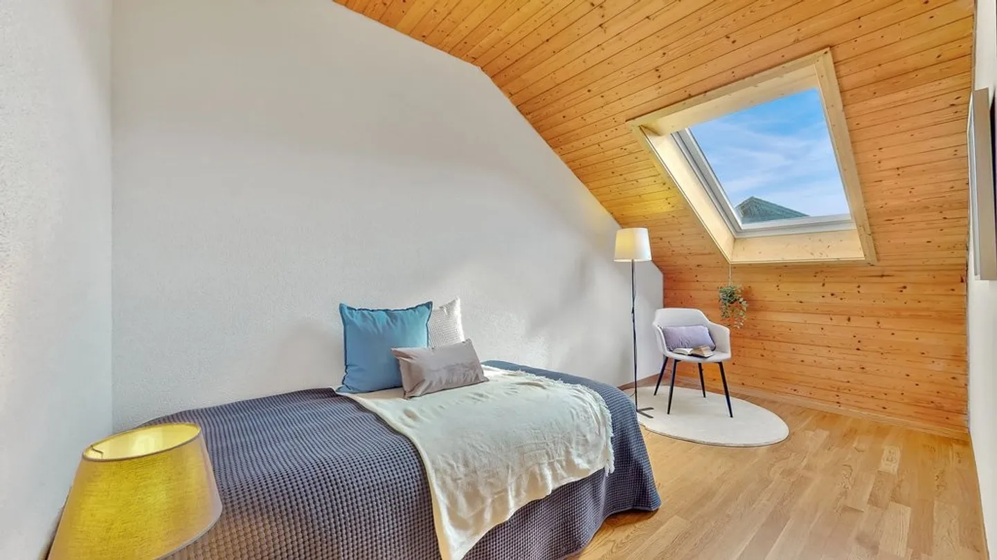 Appartement de galerie spacieux à Langnau - Photo 7 sur 12