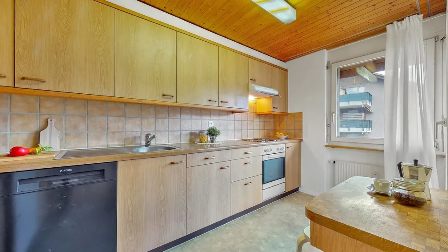 Appartement de galerie spacieux à Langnau - Photo 8 sur 12