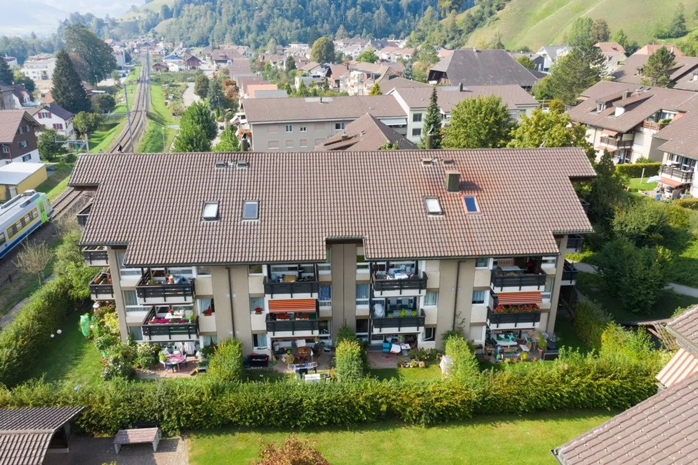 Appartement de galerie spacieux à Langnau - Photo 12 sur 12