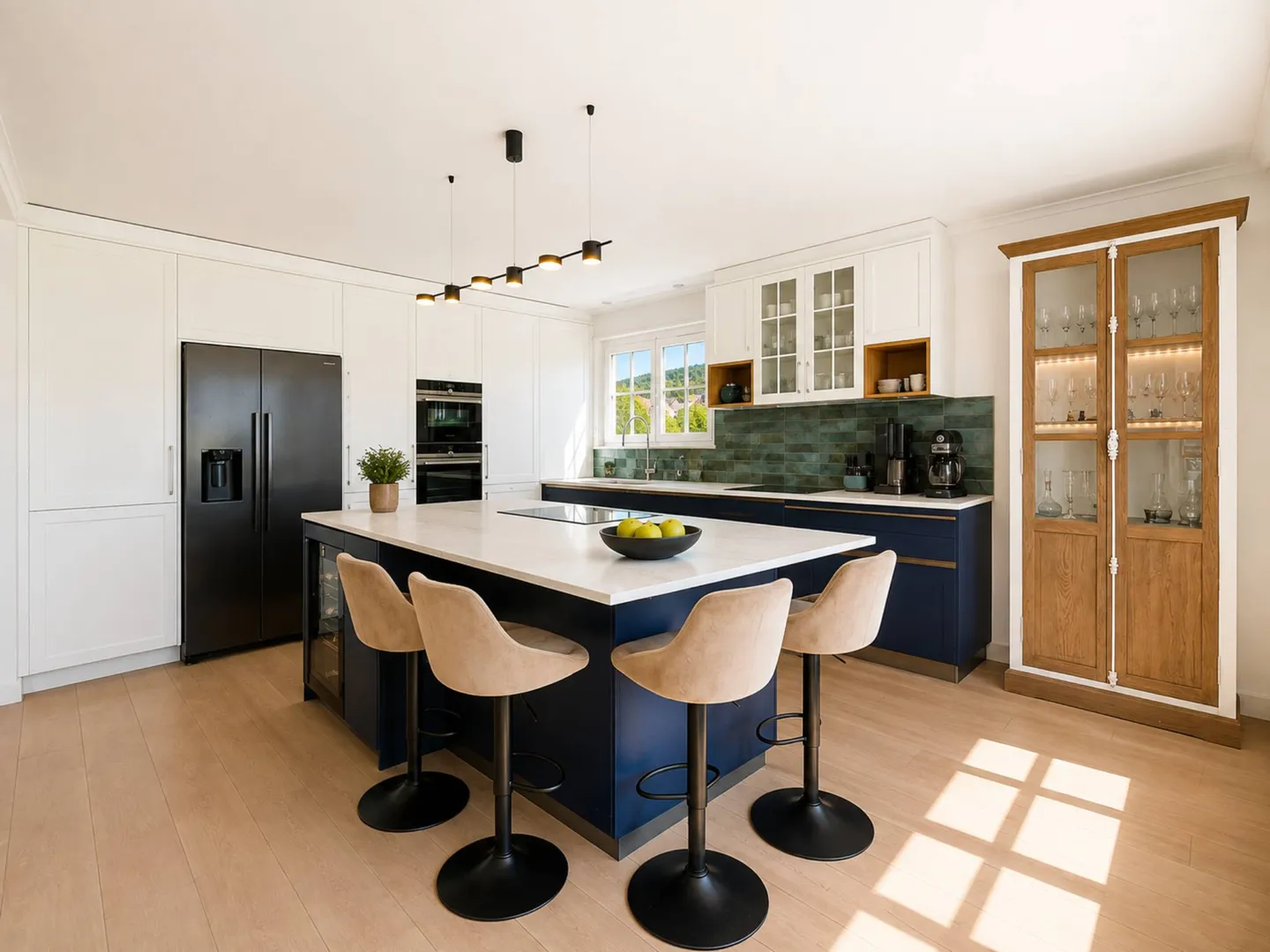 Individual villa with 9.5 rooms and a view of Lake Geneva and the Alps - Photo 5 of 13