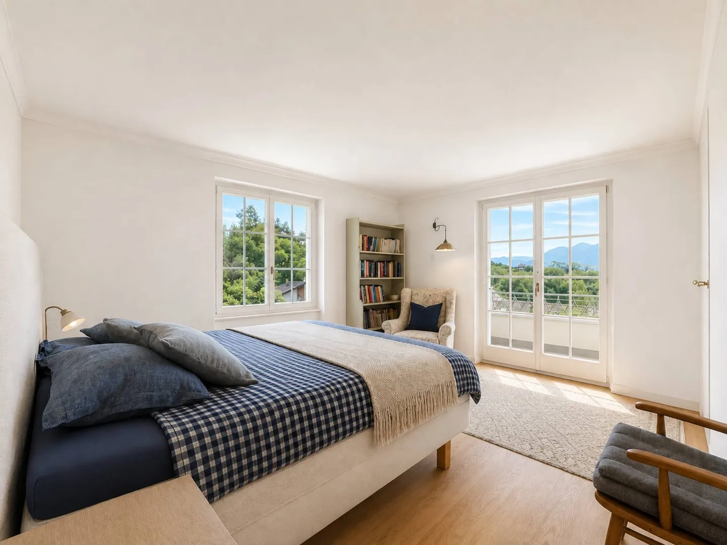 Individual villa with 9.5 rooms and a view of Lake Geneva and the Alps - Photo 8 of 13