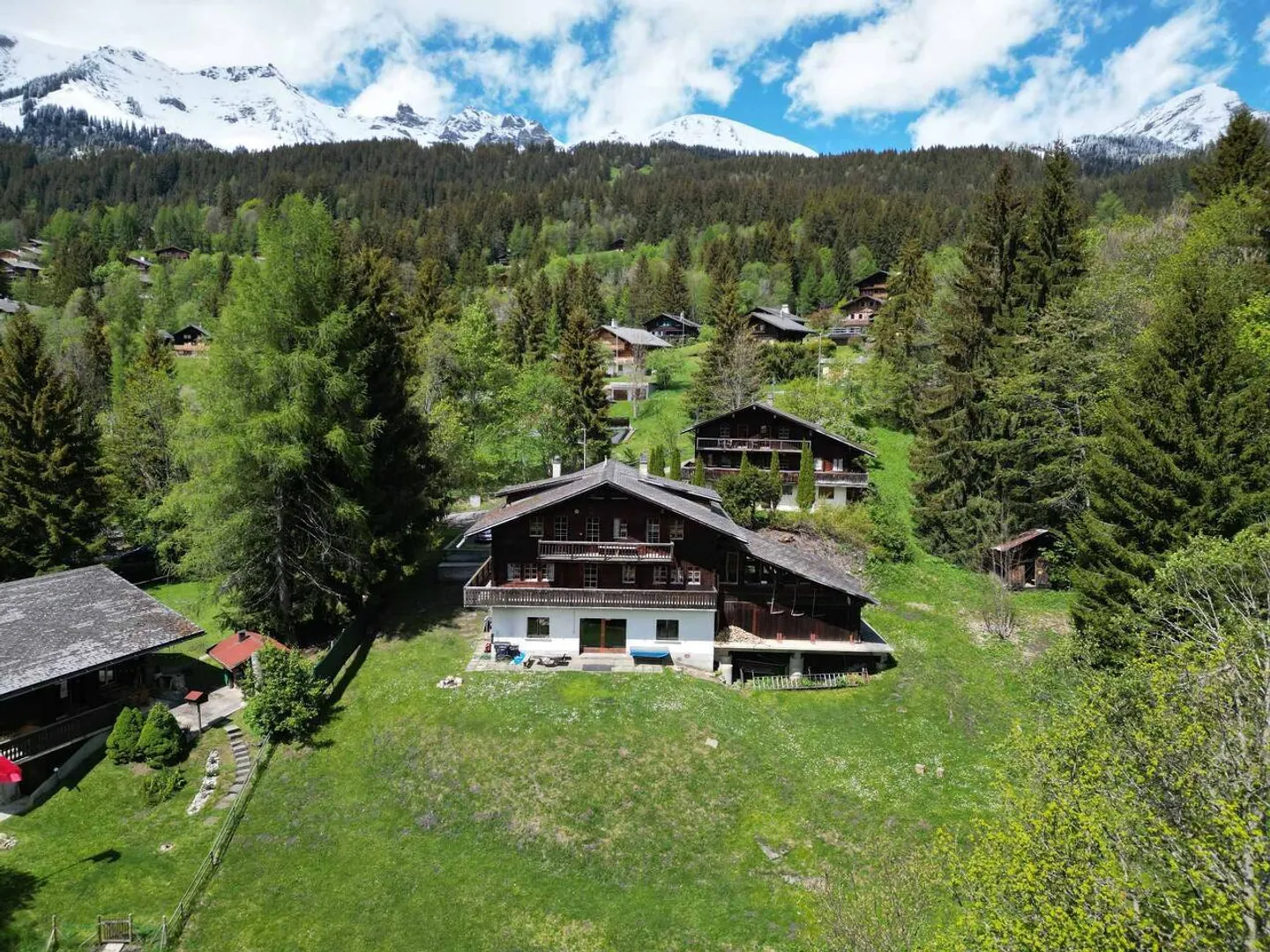 Authentic mountain chalet with large accommodation capacity - Photo 1 of 13