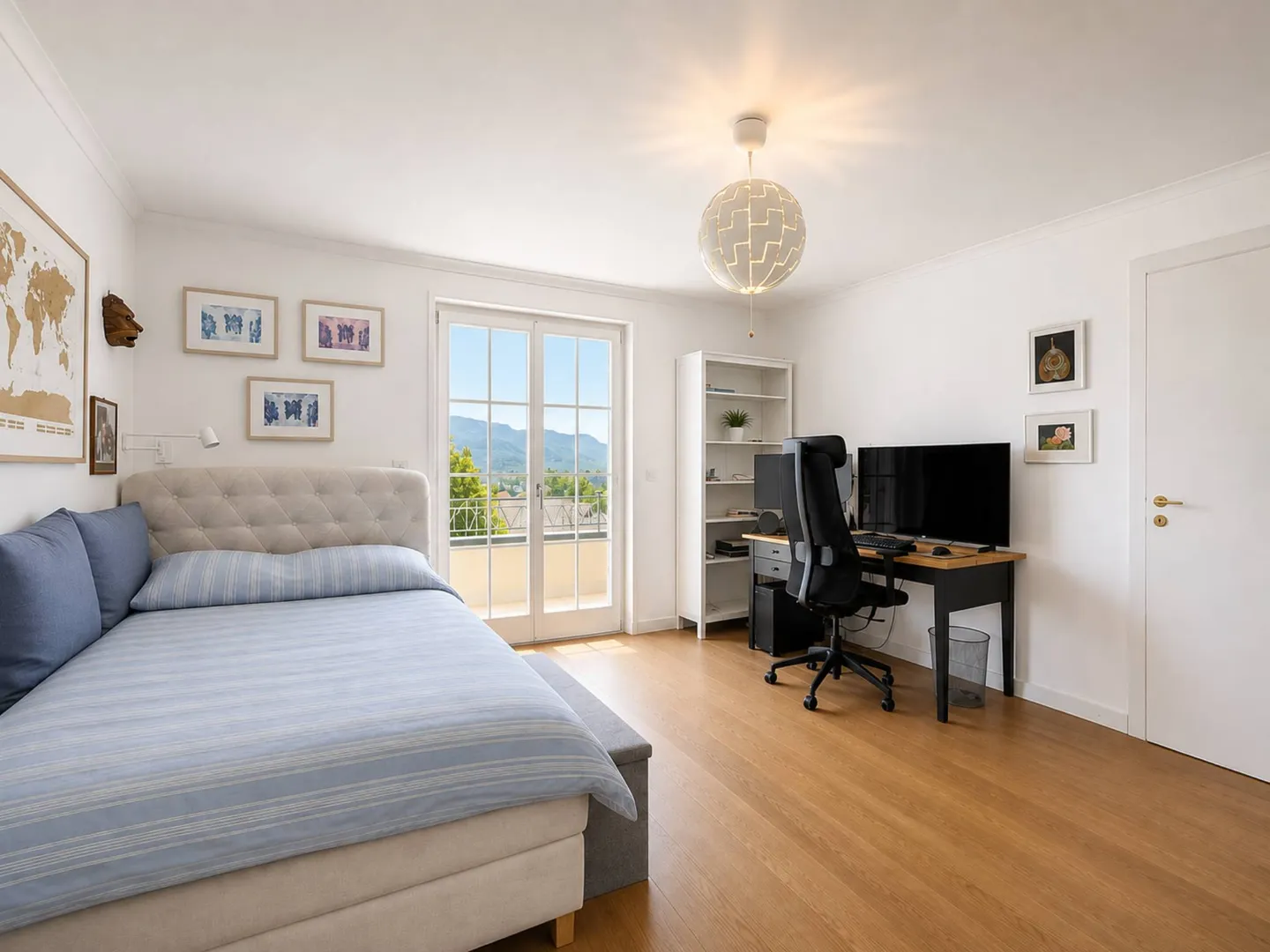Individual villa with 9.5 rooms and a view of Lake Geneva and the Alps - Photo 10 of 13