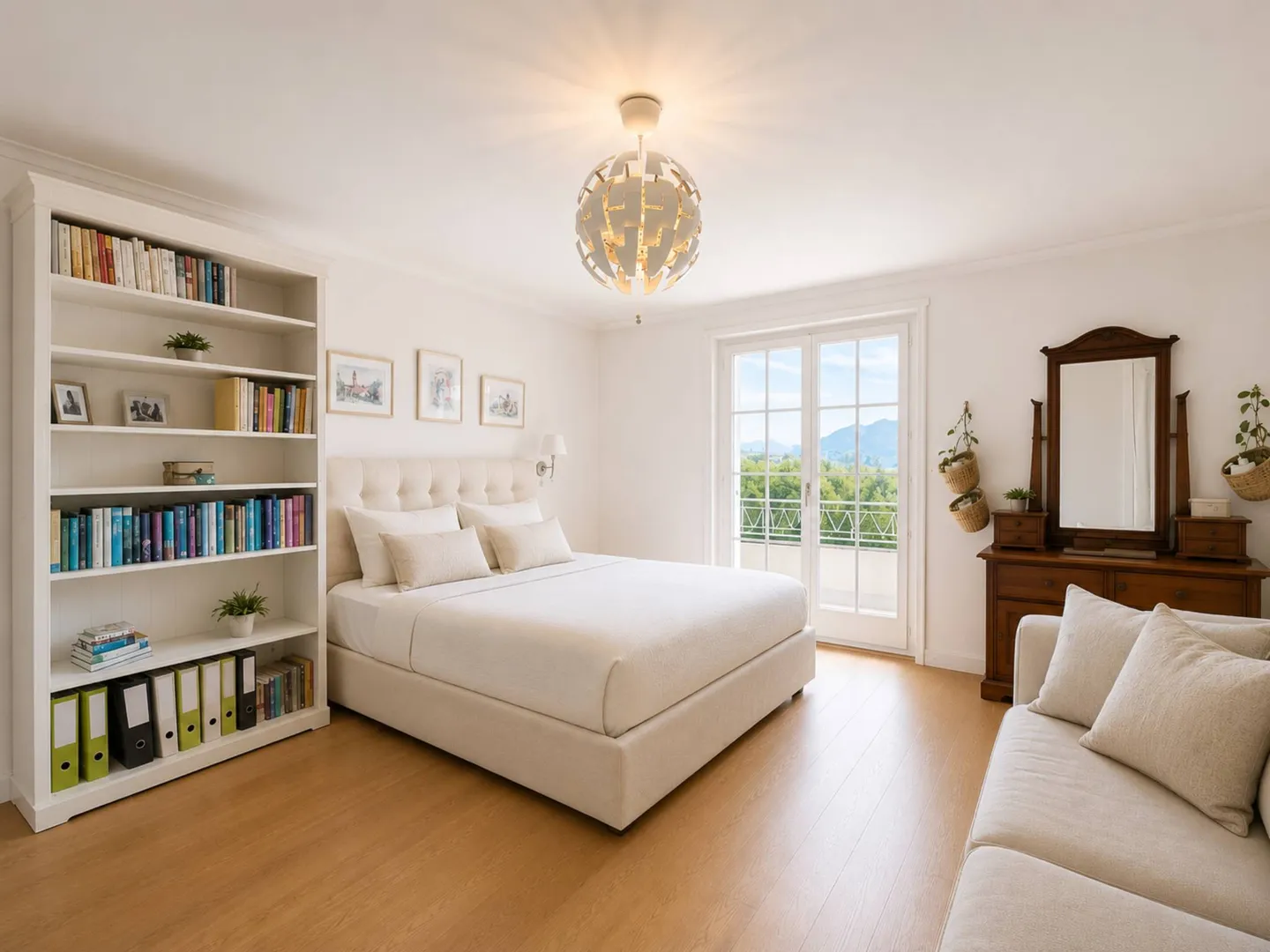 Individual villa with 9.5 rooms and a view of Lake Geneva and the Alps - Photo 11 of 13