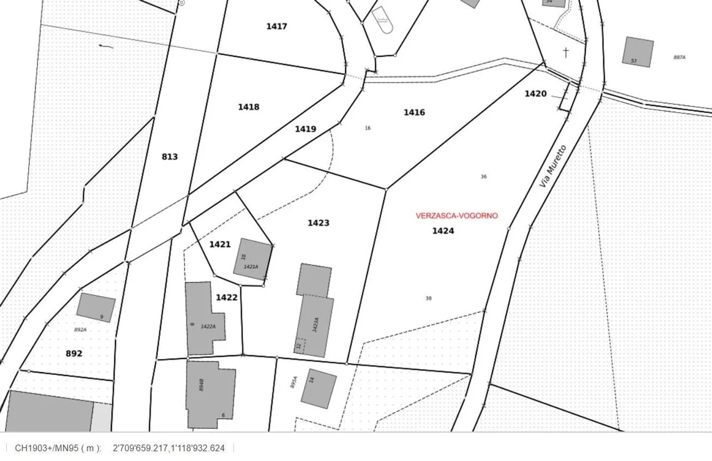 Terreno edificabile a Berzona - Foto 7 di 9