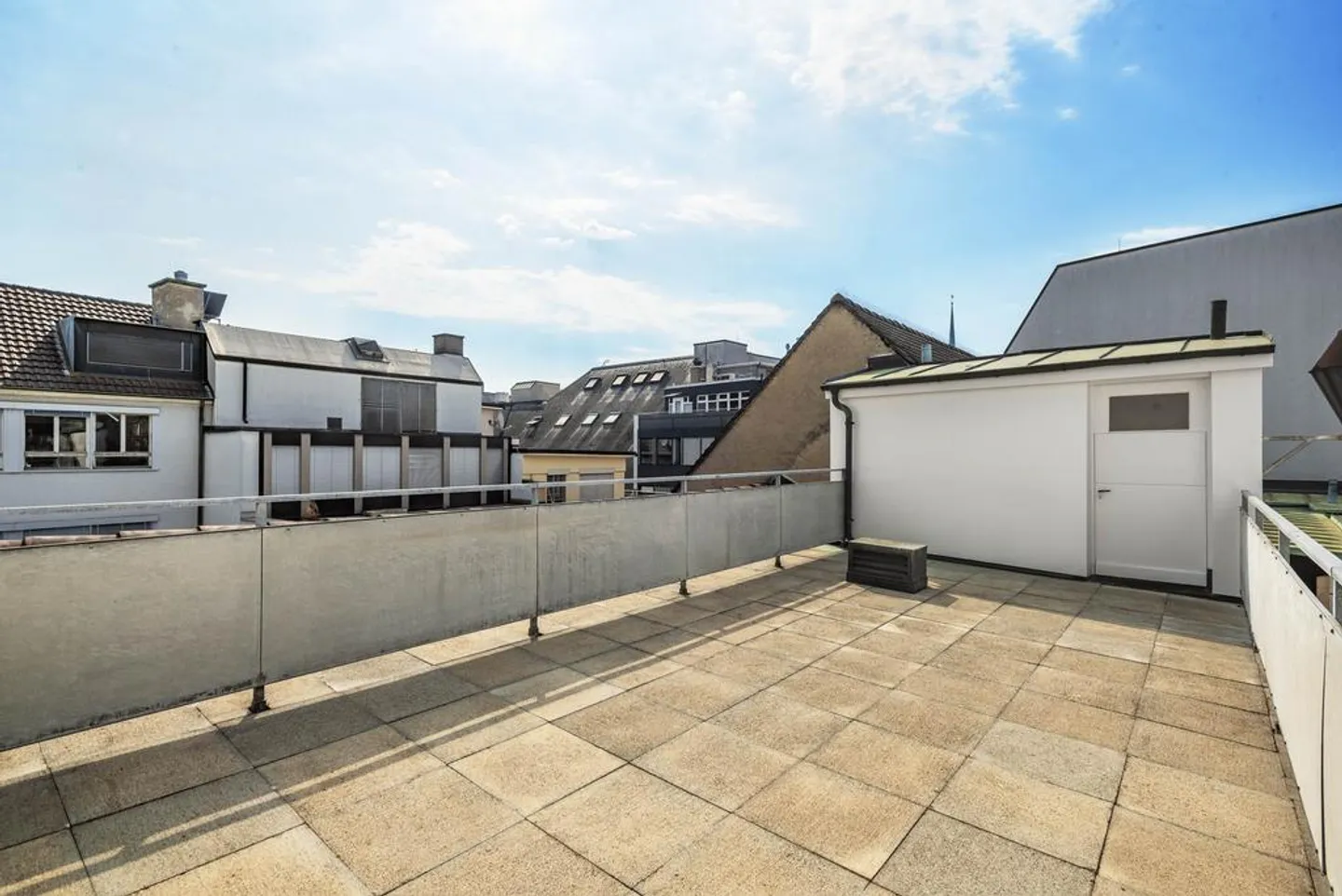 Wohnung im Herzen der Stadt Basel mit grosszügiger Dachterrasse - Foto 7 von 10