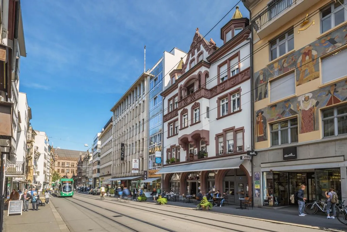 Wohnung im Herzen der Stadt Basel mit grosszügiger Dachterrasse - Foto 9 von 10