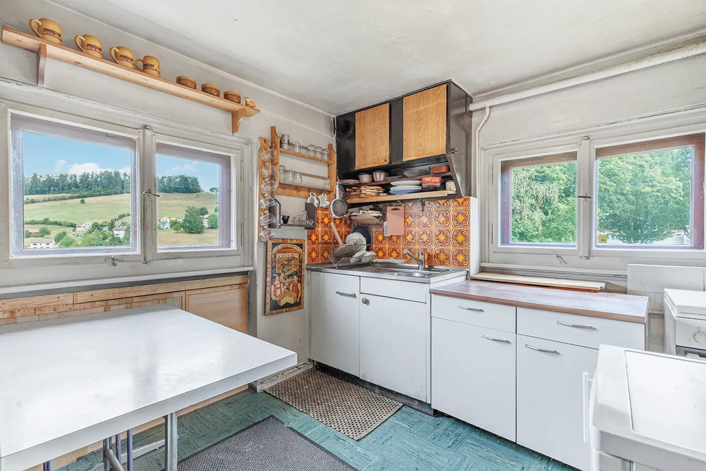Ein Zuhause wie ein Rohdiamant - zum veredeln bereit - Foto 3 di 8