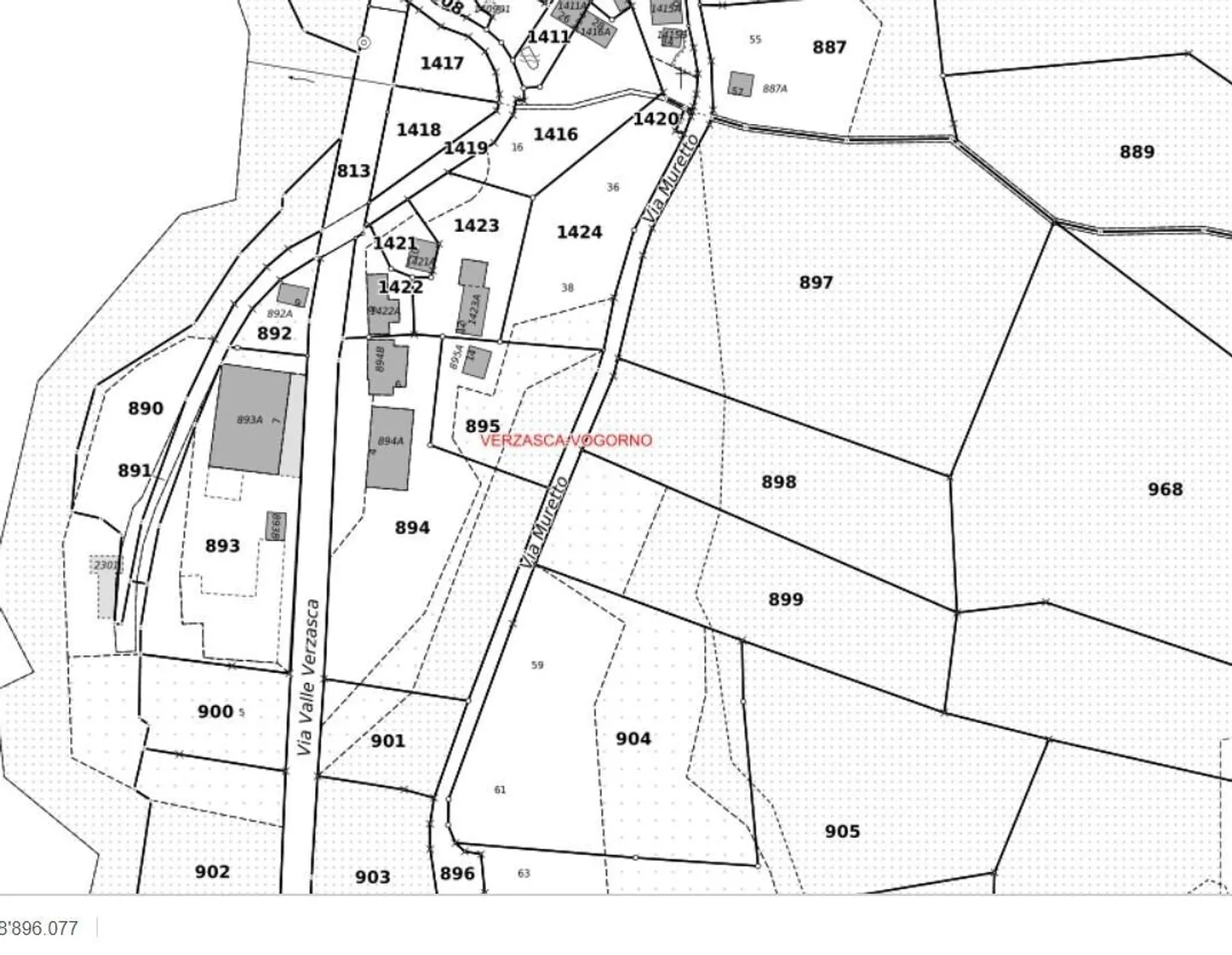 Terreno edificabile a Berzona - Foto 8 di 9