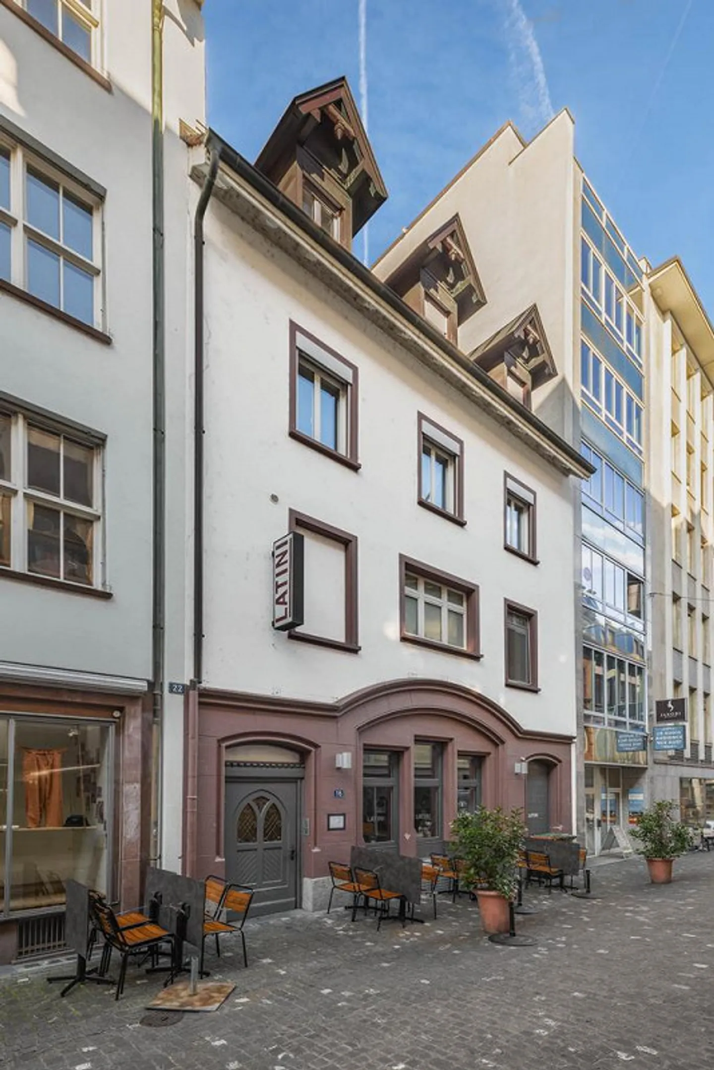 Wohnung im Herzen der Stadt Basel mit grosszügiger Dachterrasse - Foto 10 von 10