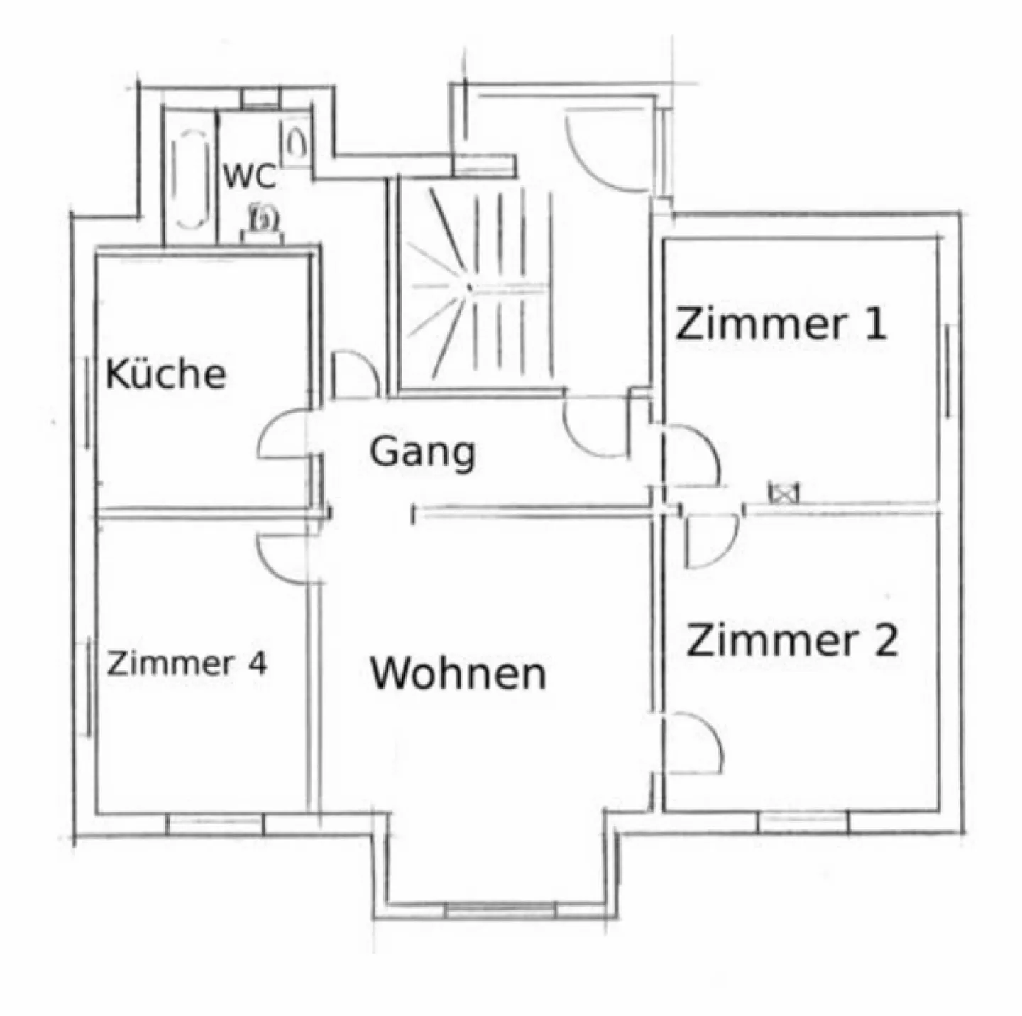 Zeitlos schön: Modern renovierte 4 Zimmer Altbauperle - Foto 11 von 11