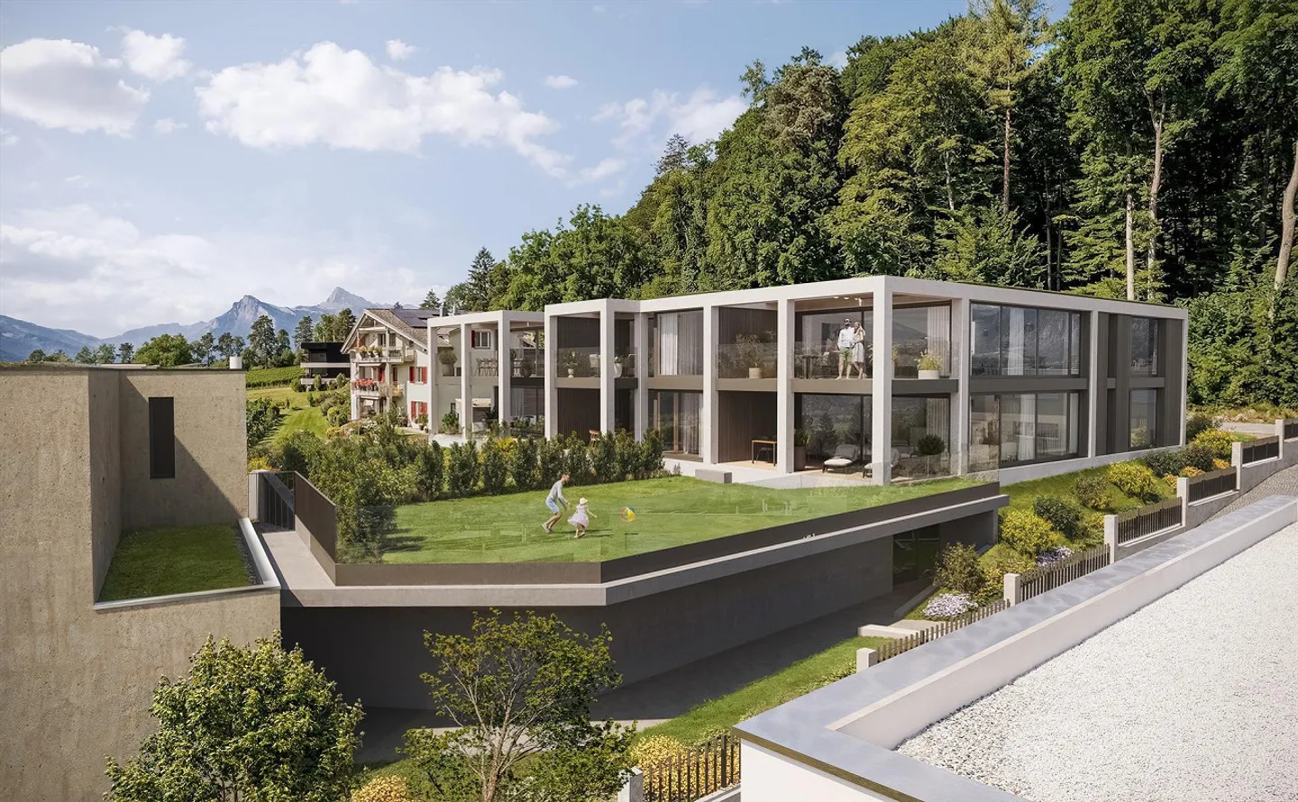 Modern Condominium in a Quiet Location - Photo 2 of 8