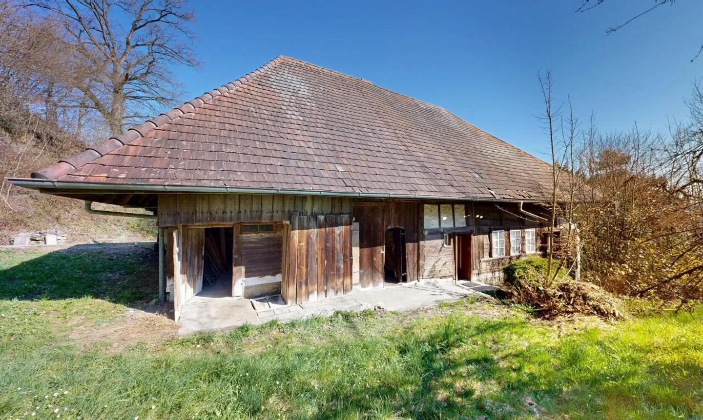 Historisches Doppeleinfamilienhaus - Foto 1 von 11