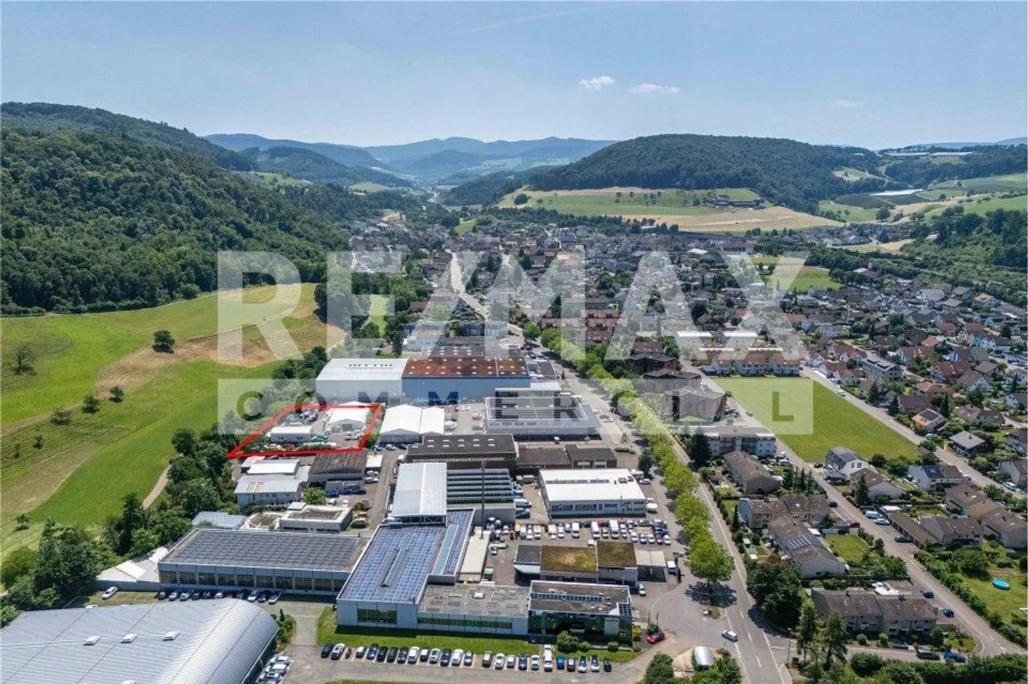 Gewerbeland an bevorzugter Lage... - Foto 2 von 7