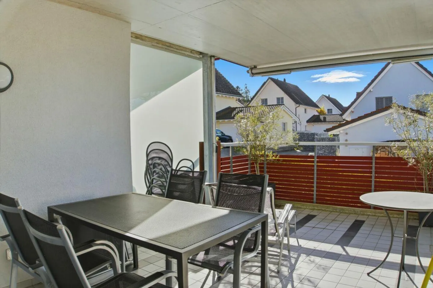 Stilvolle 4.5 Zimmer- Wohnung im Herzen von Sirnach - Foto 7 von 12