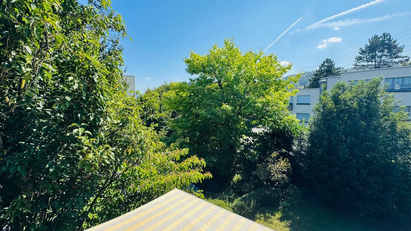 Doppel-Einfamilienhaus mit Garten, Wintergarten, Garagebox und Parkplatz in Lausen - Foto 27 von 31