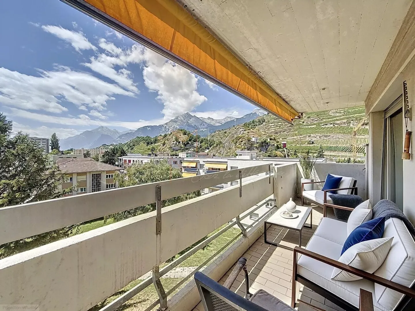 Appartement lumineux 4.5 pièces à Sion - Photo 8 sur 9