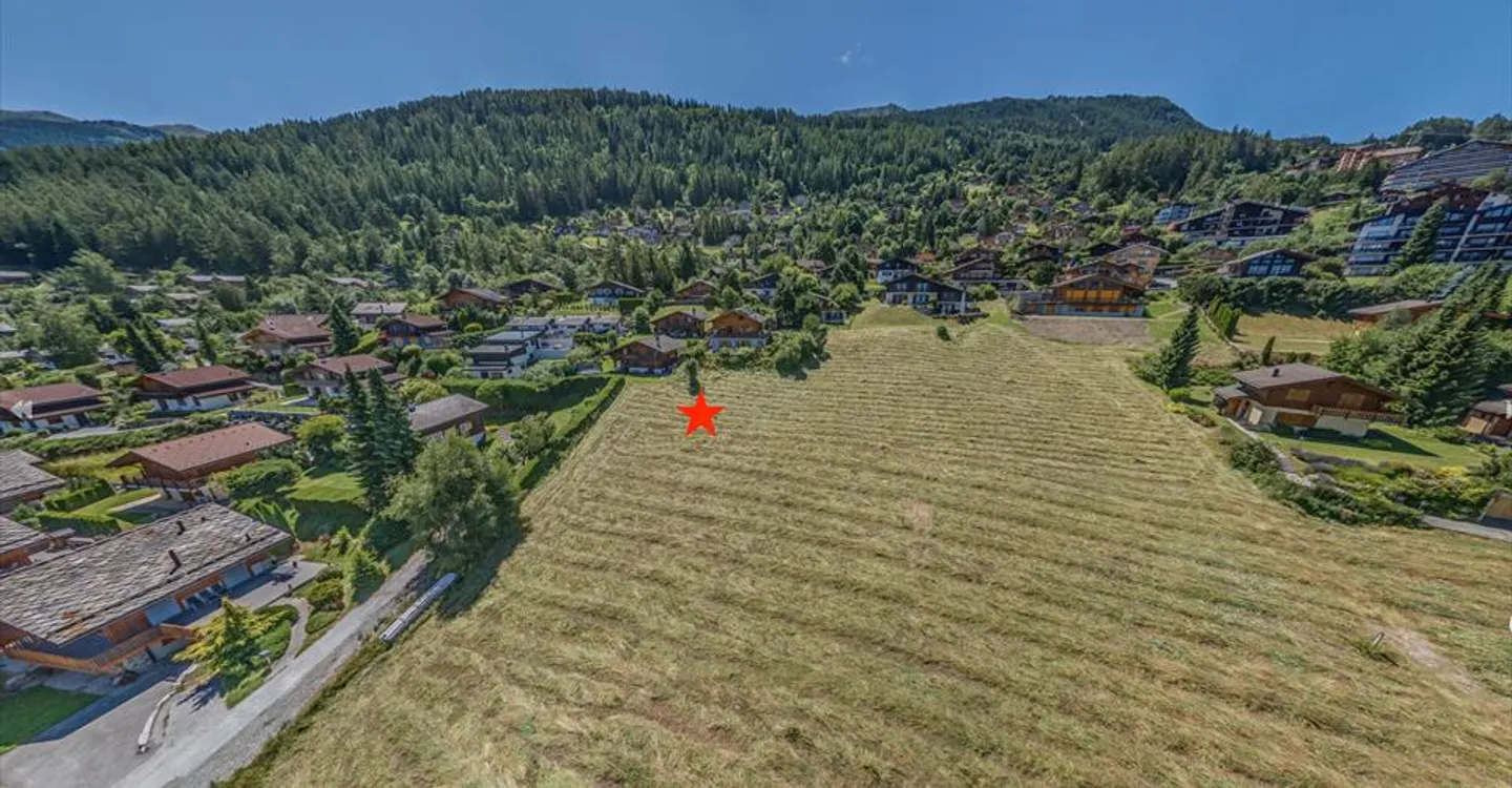 Prime Building Plot in Haute-Nendaz - Photo 2 of 7