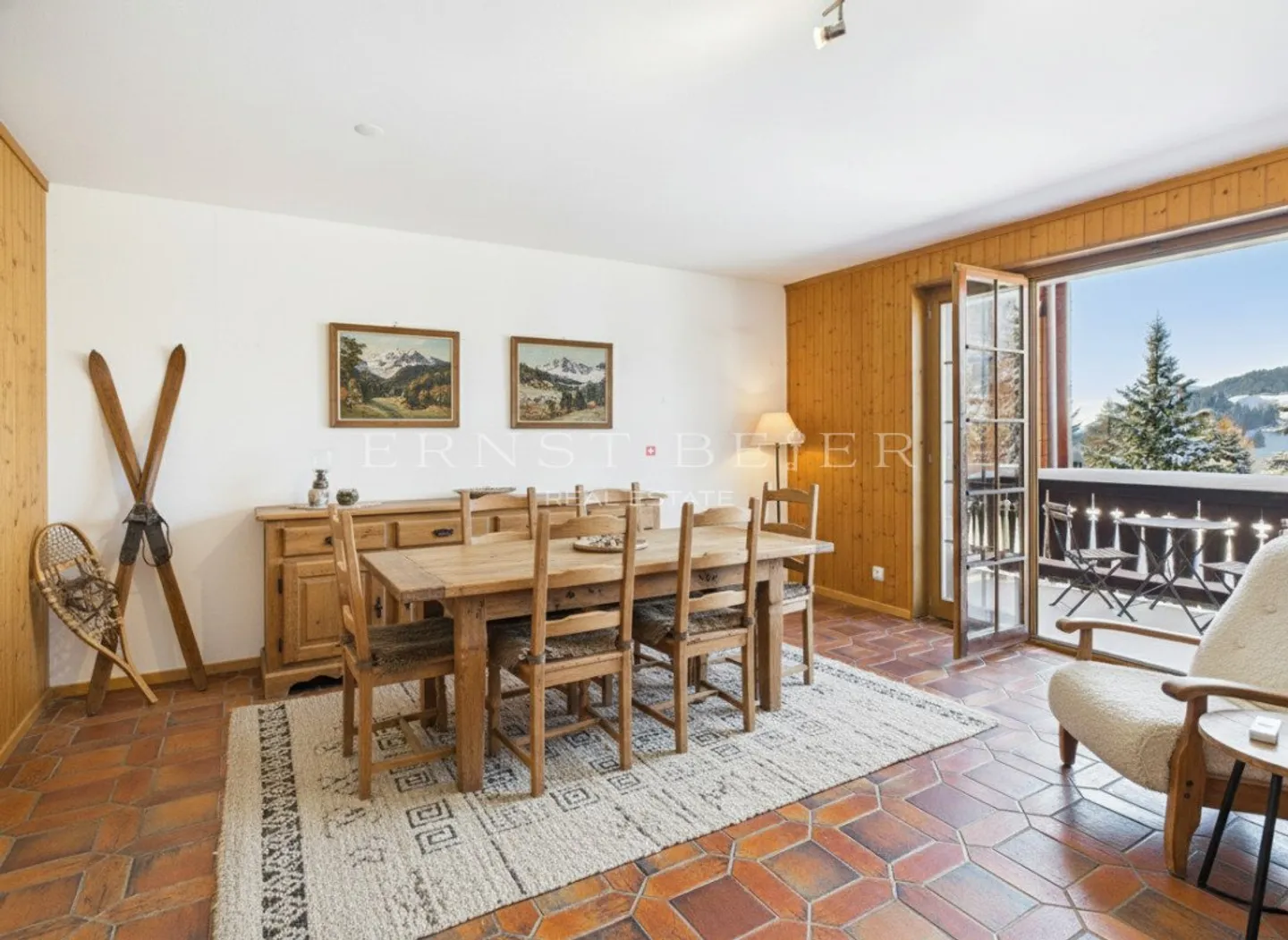 Chalet a schiera di 4,5 locali in un contesto da favola - Foto 2 di 13