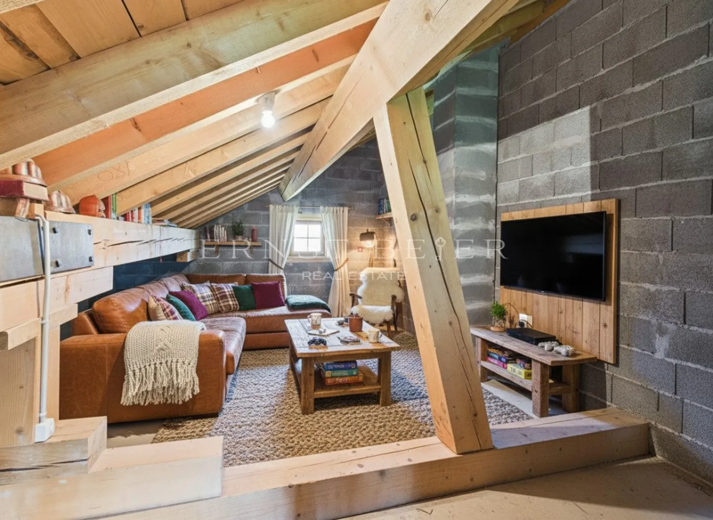 Chalet a schiera di 4,5 locali in un contesto da favola - Foto 6 di 13