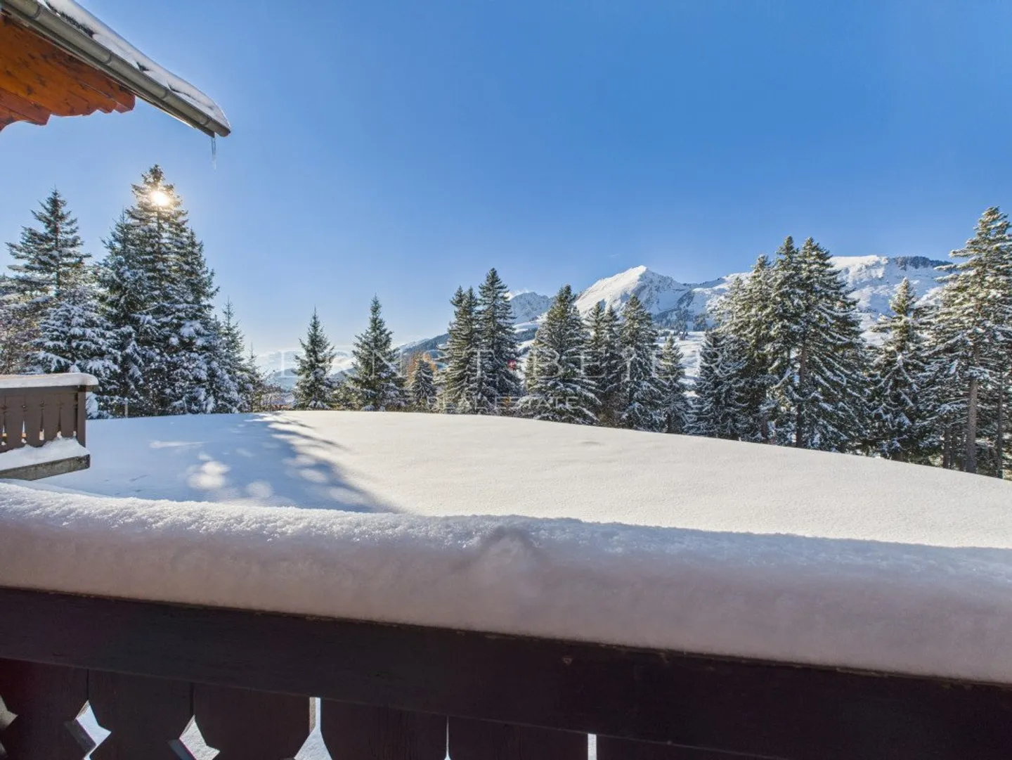 Chalet a schiera di 4,5 locali in un contesto da favola - Foto 9 di 13