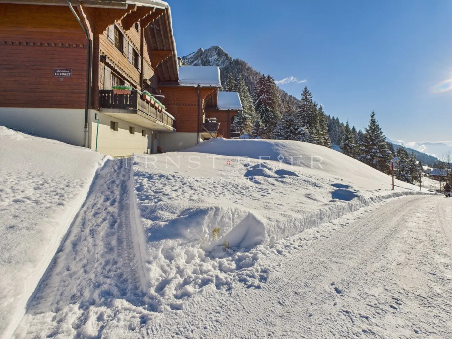 Chalet a schiera di 4,5 locali in un contesto da favola - Foto 10 di 13