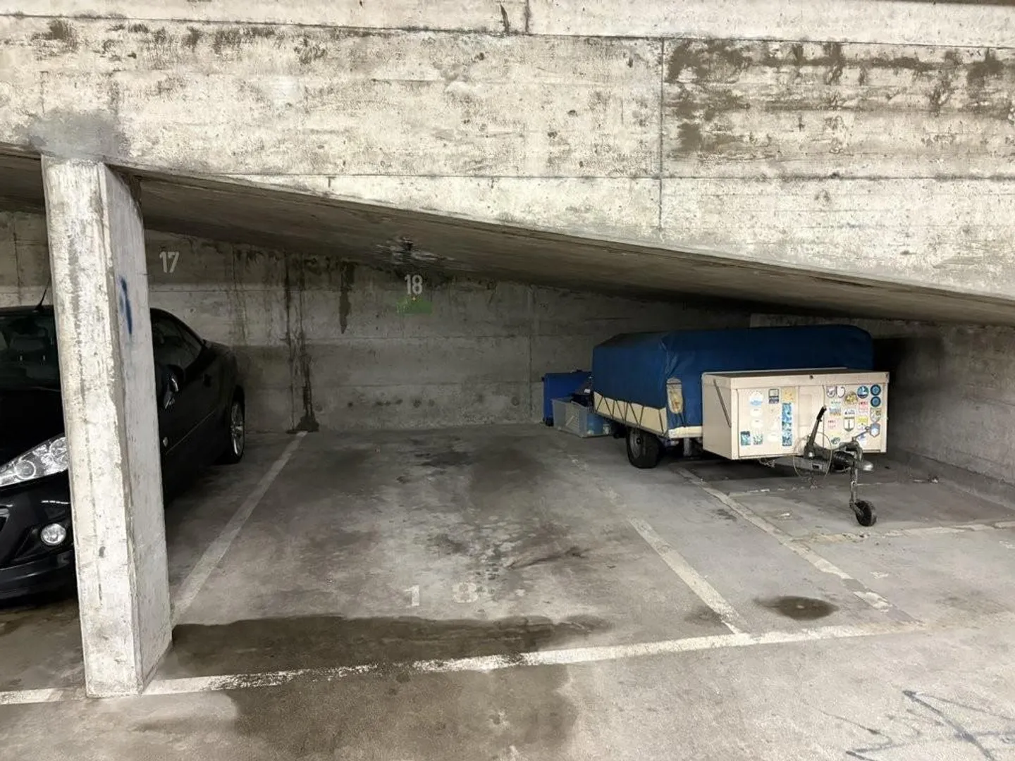 Einstellhallenplatz in der Länggasse - Foto 7 von 7