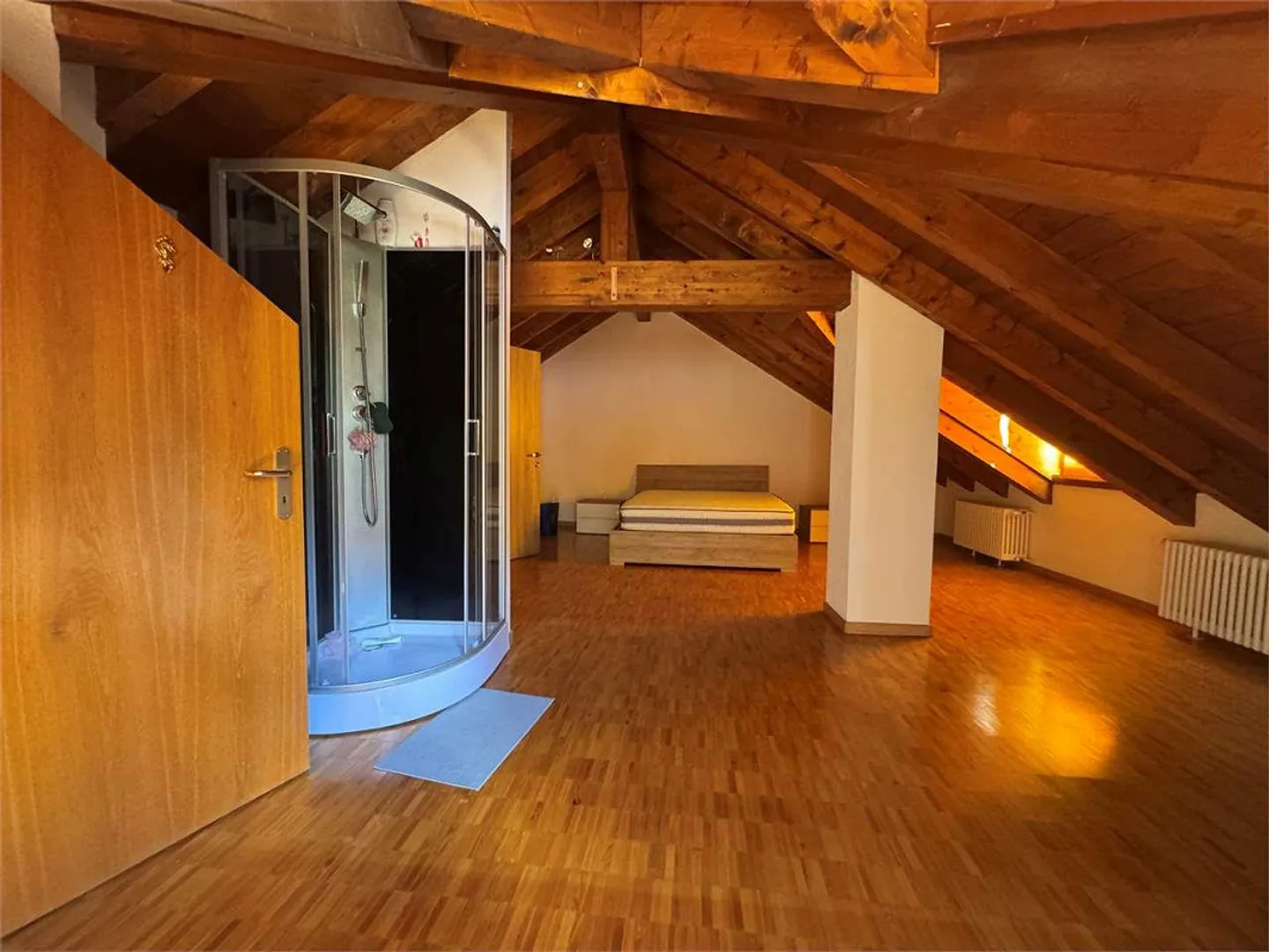 Row house surrounded by greenery with open views in San Vittore - Photo 1 of 11