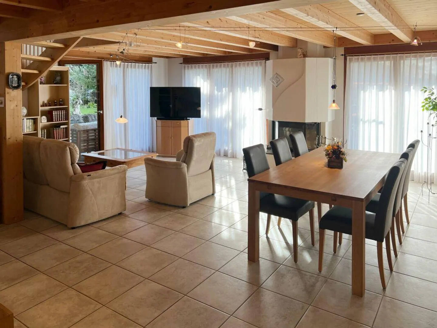 4.5-room semi-detached house in a wonderful residential area in Burgdorf - Photo 9 of 24