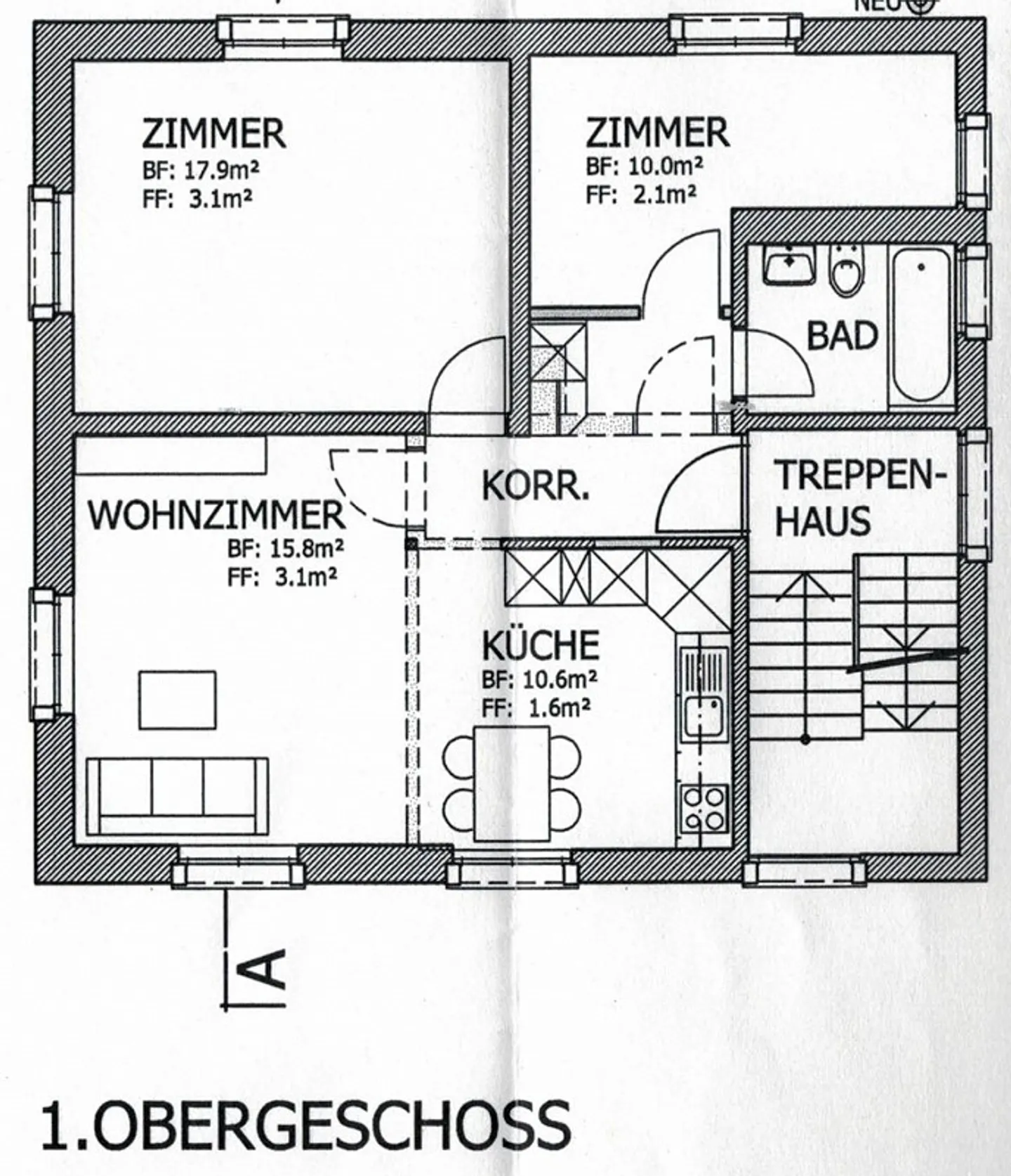 Centrally Located 3 1/2 Room Apartment - Photo 10 of 10