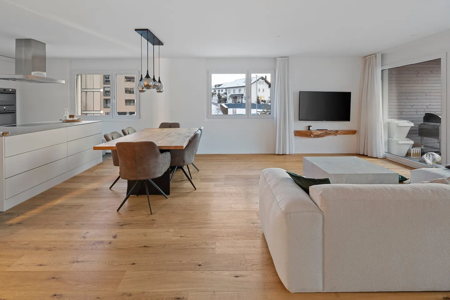 Duplex Moderno con Vista Panoramica - Foto 3 di 13