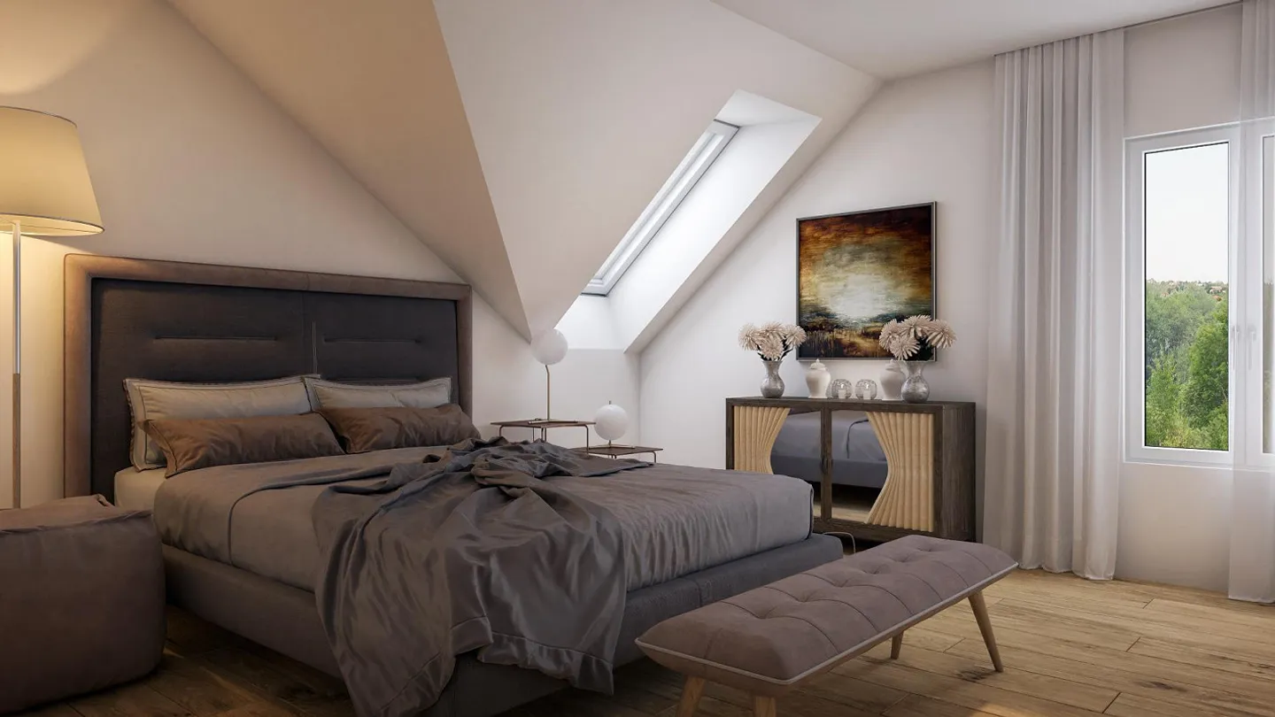 Spacious Attic Apartment with Grand Views - Photo 5 of 5