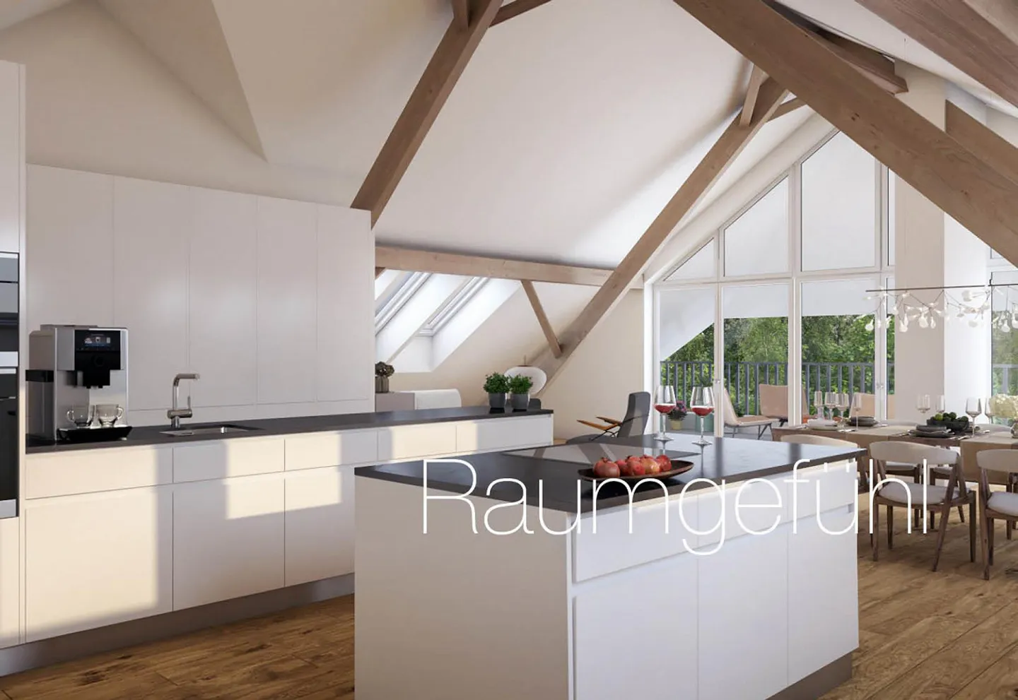 Spacious Attic Apartment with Grand Views - Photo 1 of 5