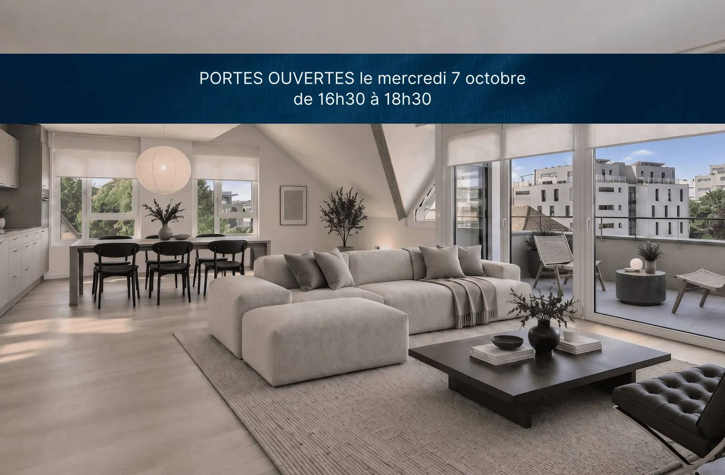 Magnifique Duplex avec Vue Jura - Photo 1 sur 6