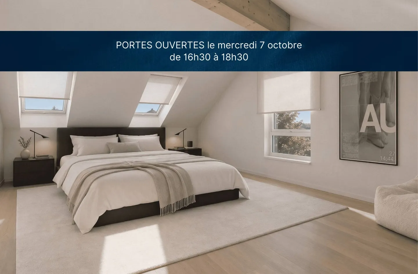 Magnifique Duplex avec Vue Jura - Photo 5 sur 6