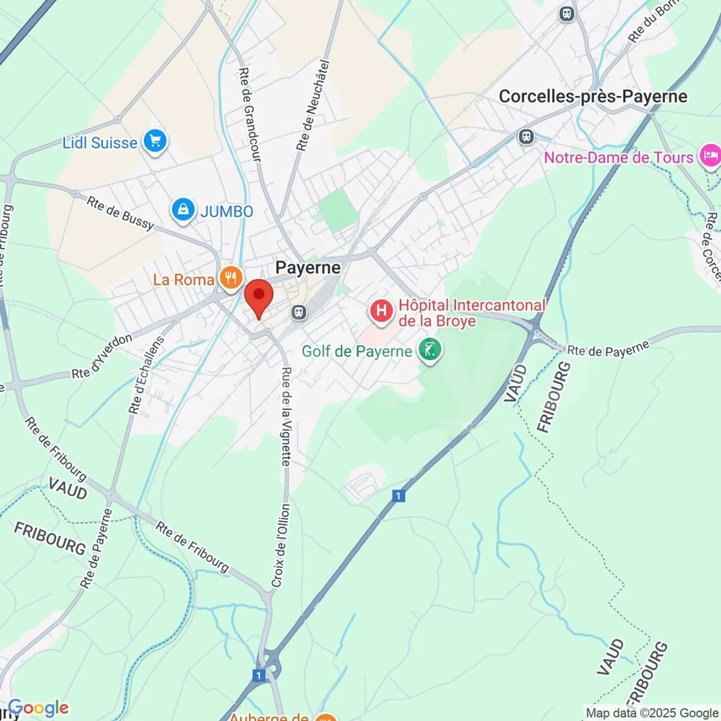 Gewerbefläche in Payerne - Foto 4 von 4