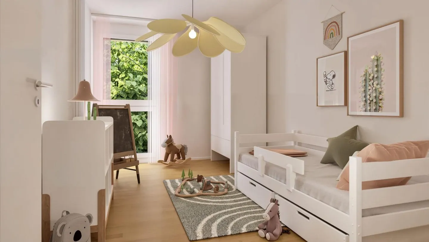 First letting "Im Neufeld" - Living enjoyment in Wetzikon! - Photo 6 of 11