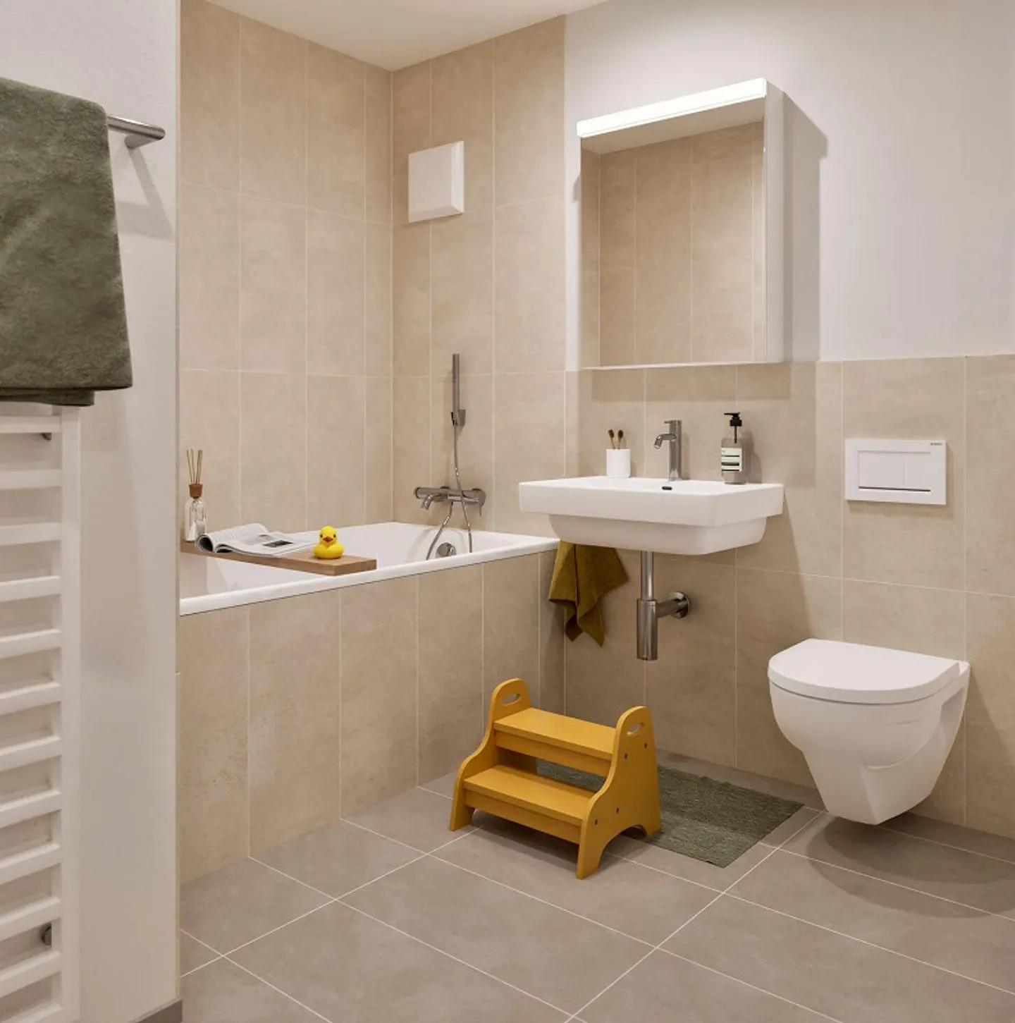 First letting "Im Neufeld" - Living enjoyment in Wetzikon! - Photo 4 of 11