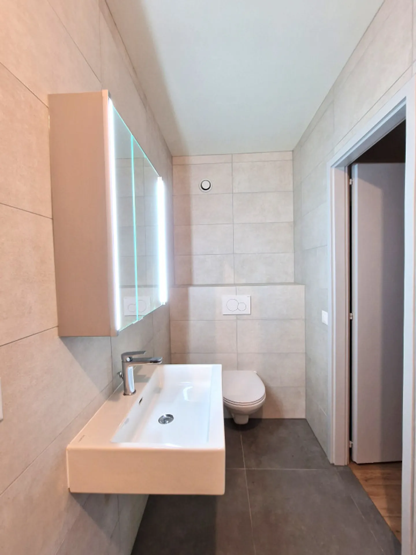 Corsier Centre, Garden Apartment, Magnificent 5-room fully renovated - Photo 7 of 13